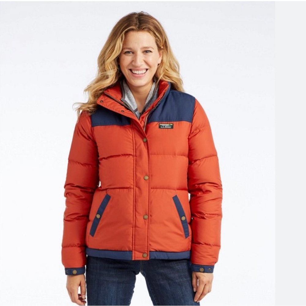 L.L. Bean Downtek Puffer Jacket